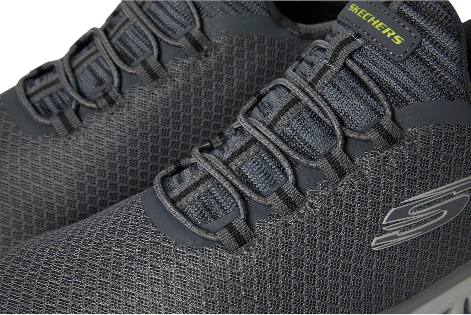 imageSkechers Mens GlideStep Noxus Hands Free SlipinCharcoal