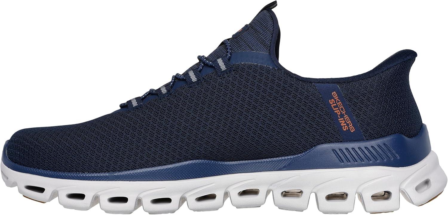 imageSkechers Mens GlideStep Noxus Hands Free SlipinNavy