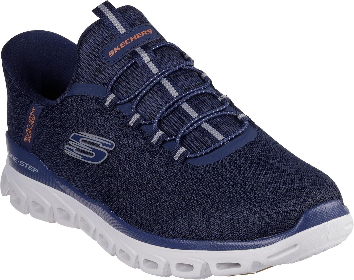 imageSkechers Mens GlideStep Noxus Hands Free SlipinNavy
