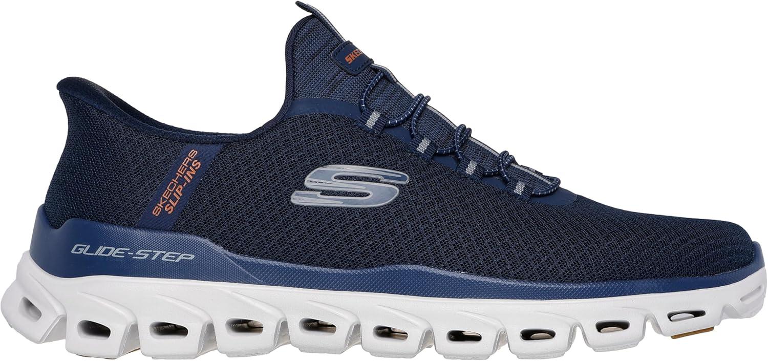 imageSkechers Mens GlideStep Noxus Hands Free SlipinNavy