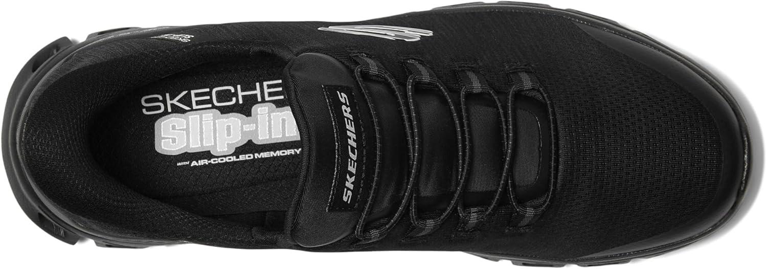 imageSkechers Mens GlideStep Zefyr Hands Free SlipinBlack