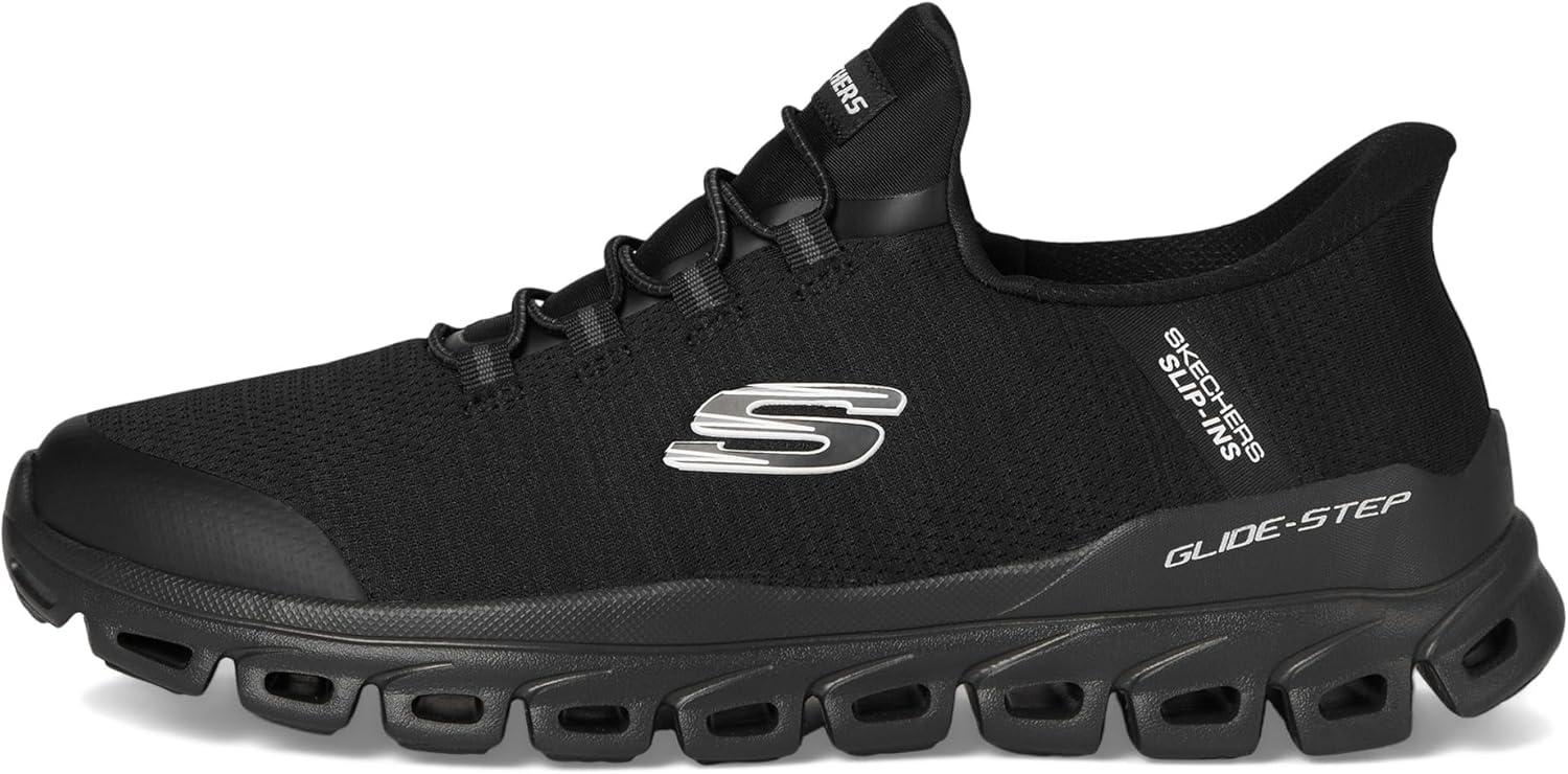 imageSkechers Mens GlideStep Zefyr Hands Free SlipinBlack