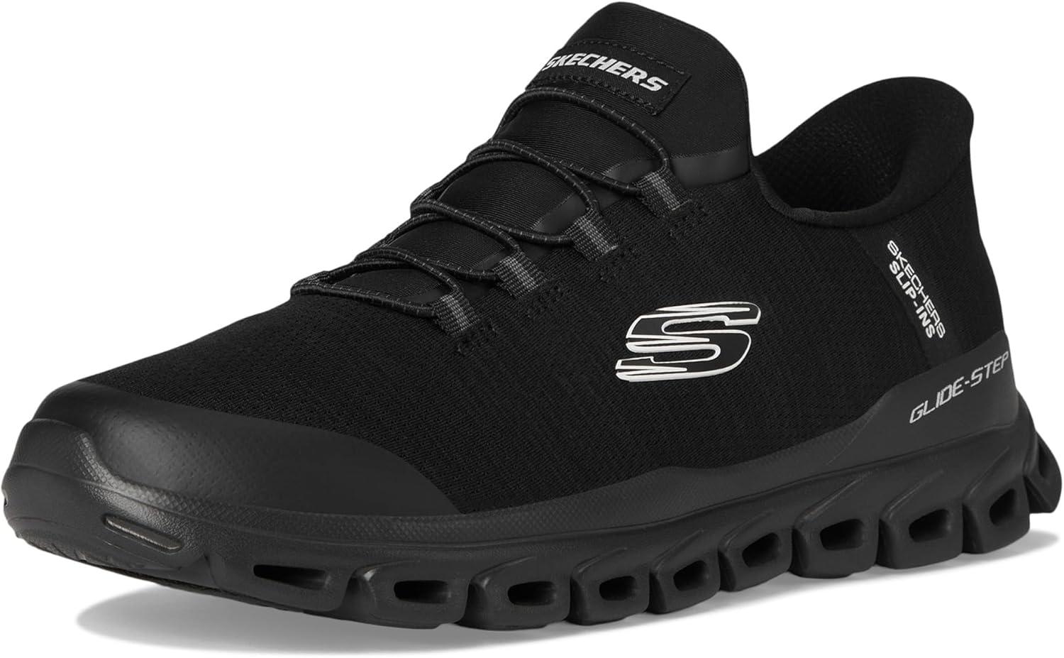 imageSkechers Mens GlideStep Zefyr Hands Free SlipinBlack