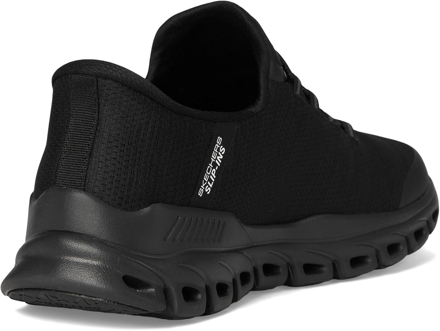 imageSkechers Mens GlideStep Zefyr Hands Free SlipinBlack
