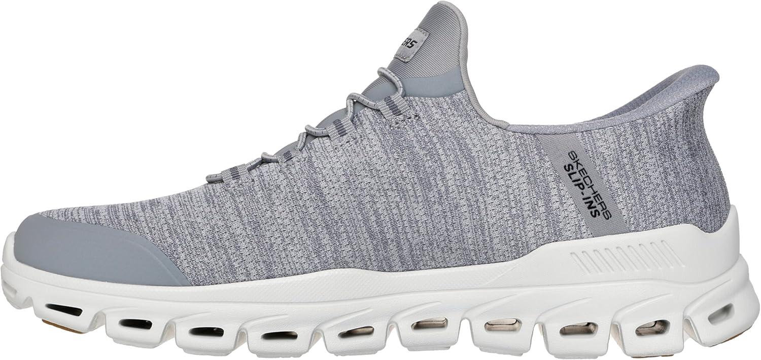 imageSkechers Mens GlideStep Zefyr Hands Free SlipinGrey