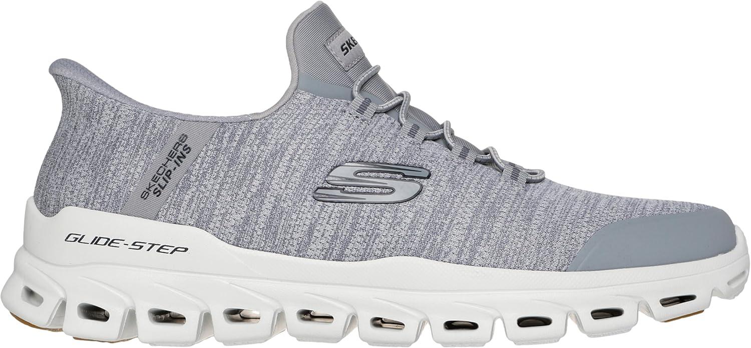 imageSkechers Mens GlideStep Zefyr Hands Free SlipinGrey