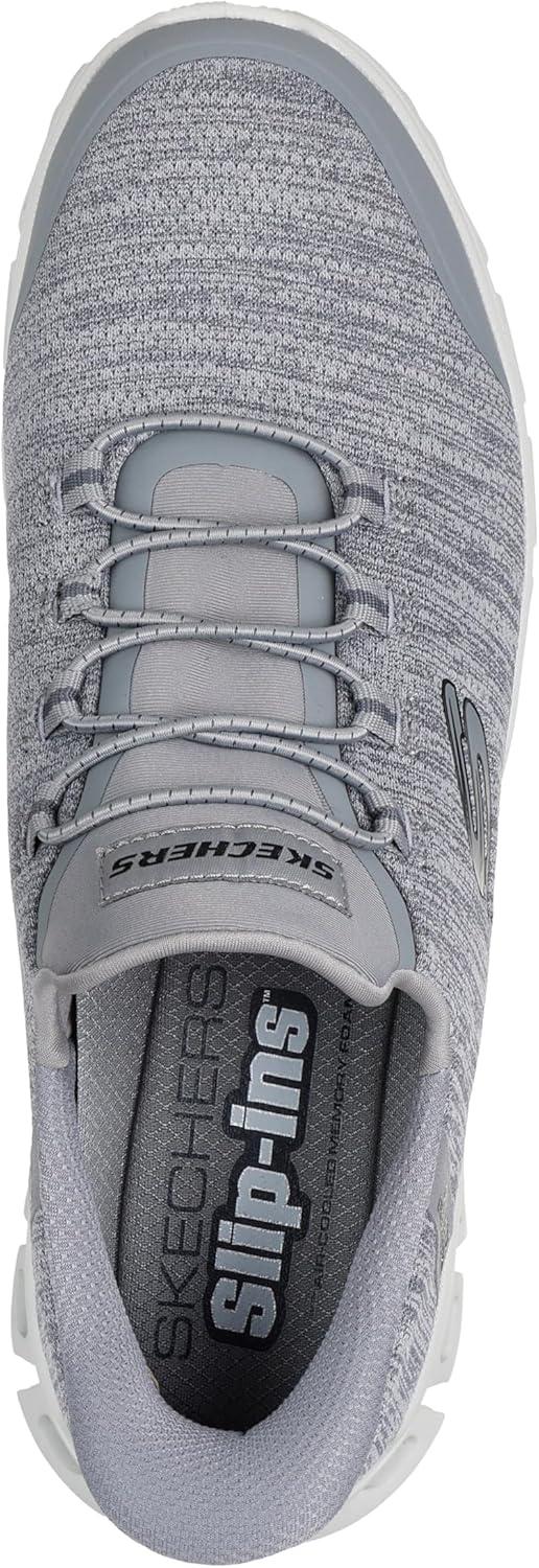 imageSkechers Mens GlideStep Zefyr Hands Free SlipinGrey