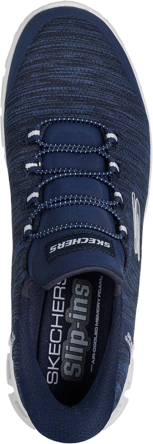 imageSkechers Mens GlideStep Zefyr Hands Free SlipinNavy
