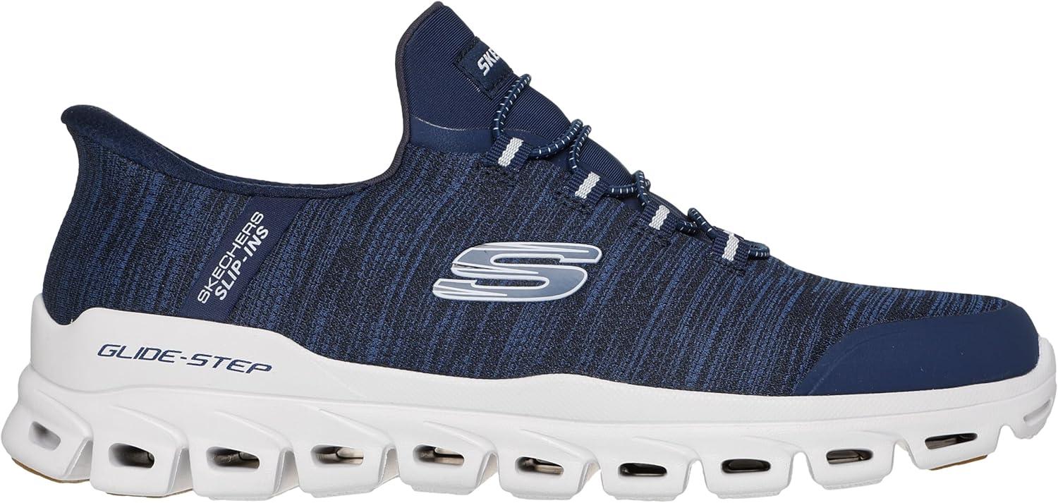 imageSkechers Mens GlideStep Zefyr Hands Free SlipinNavy