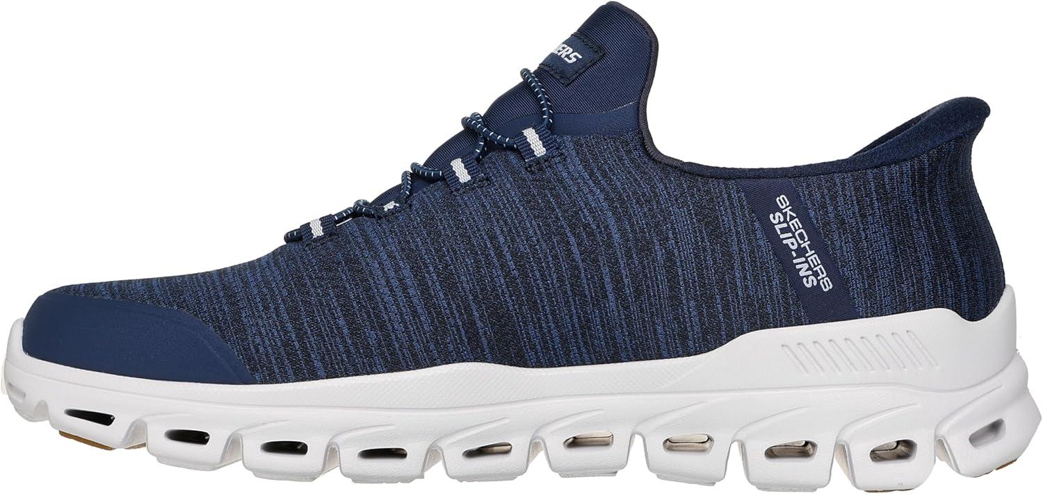imageSkechers Mens GlideStep Zefyr Hands Free SlipinNavy