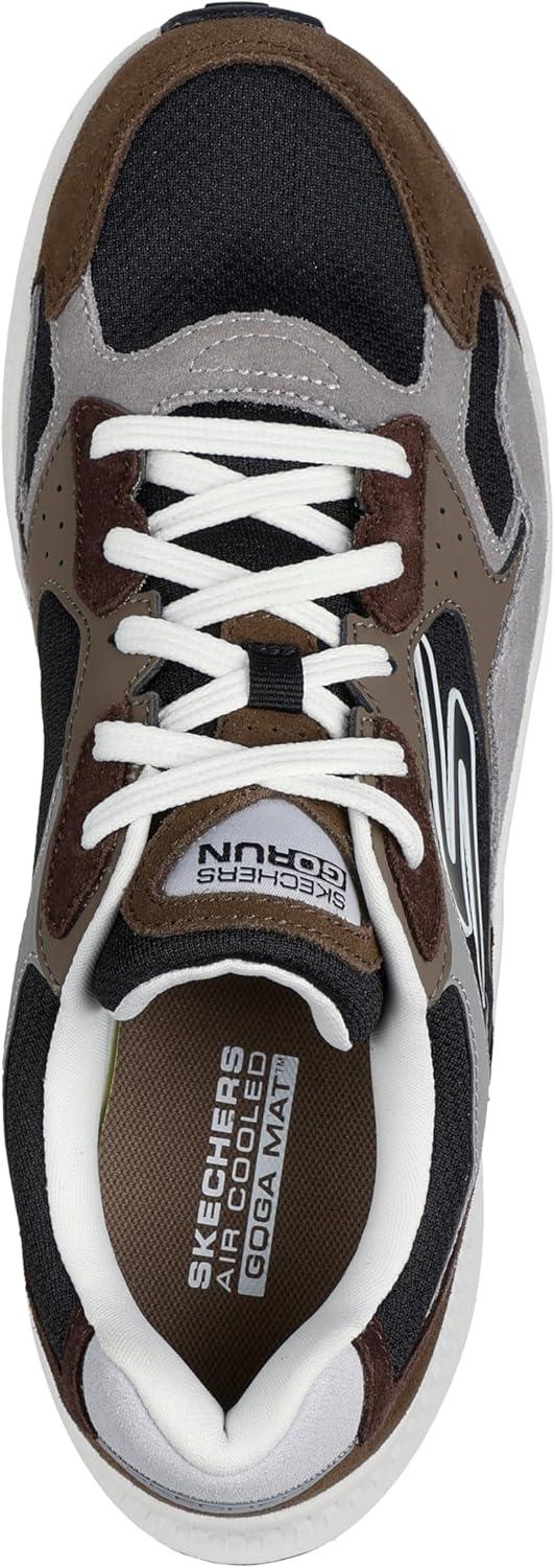 imageSkechers Mens Go Run Consistent 20 RetroBrownBlack