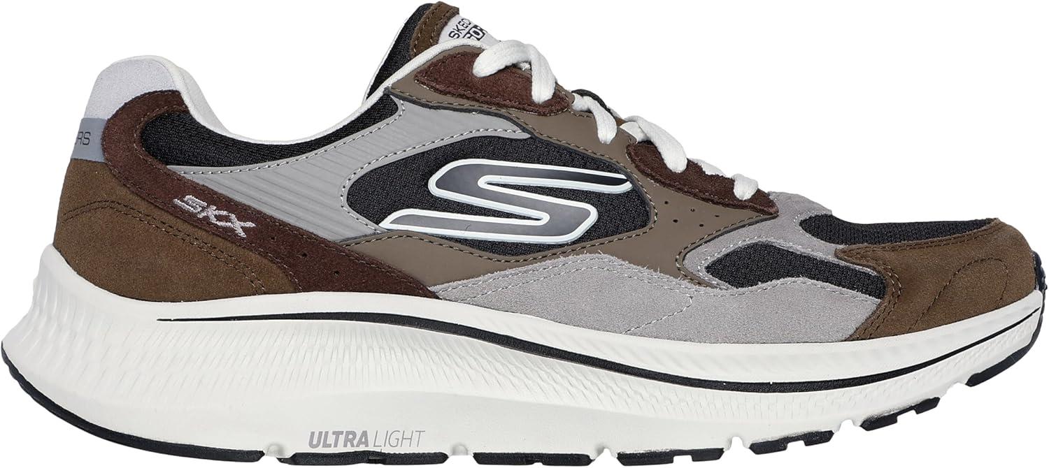 imageSkechers Mens Go Run Consistent 20 RetroBrownBlack