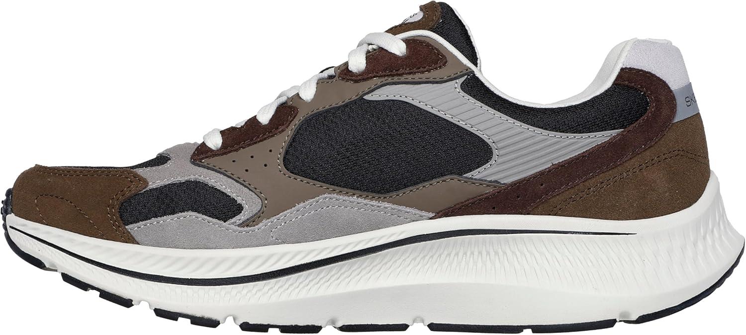 imageSkechers Mens Go Run Consistent 20 RetroBrownBlack