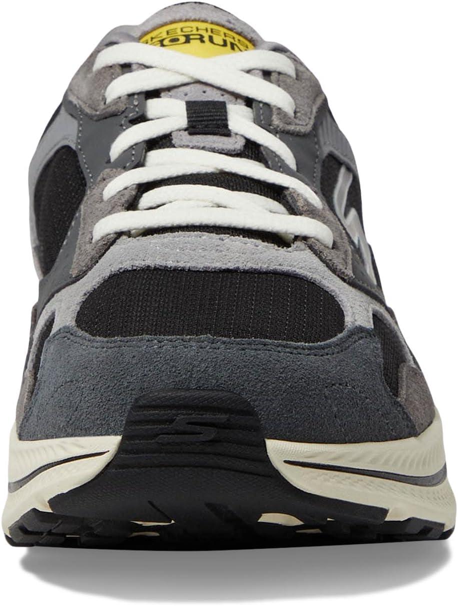 imageSkechers Mens Go Run Consistent 20 RetroCharcoalBlack