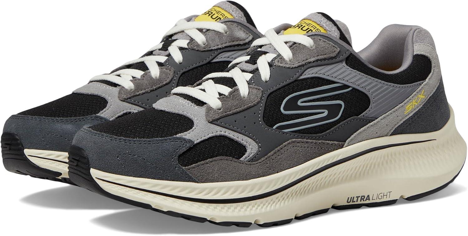 imageSkechers Mens Go Run Consistent 20 RetroCharcoalBlack