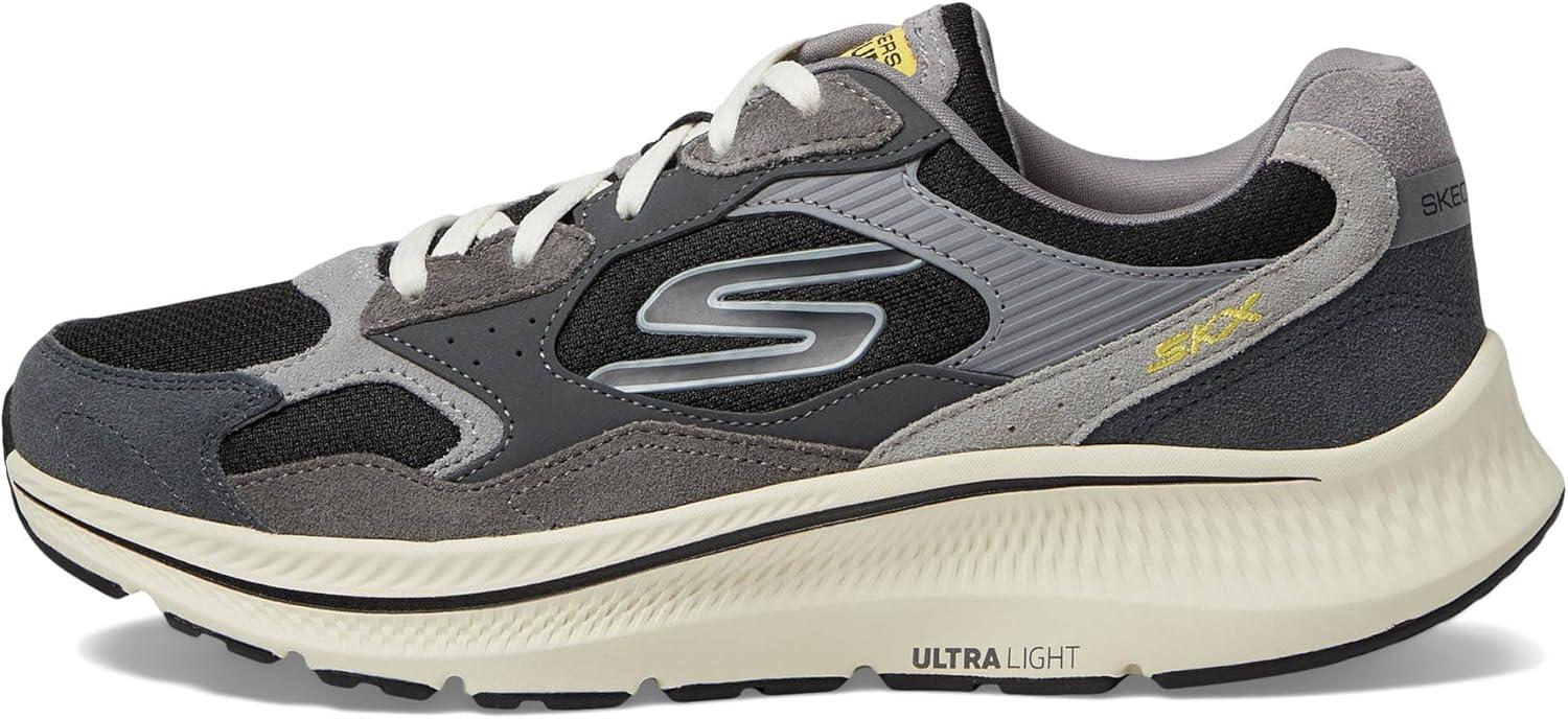 imageSkechers Mens Go Run Consistent 20 RetroCharcoalBlack