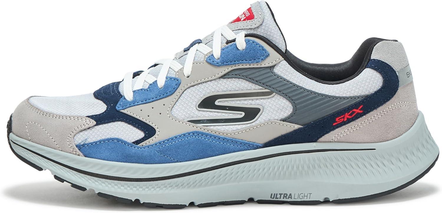 imageSkechers Mens Go Run Consistent 20 RetroGrayMulti