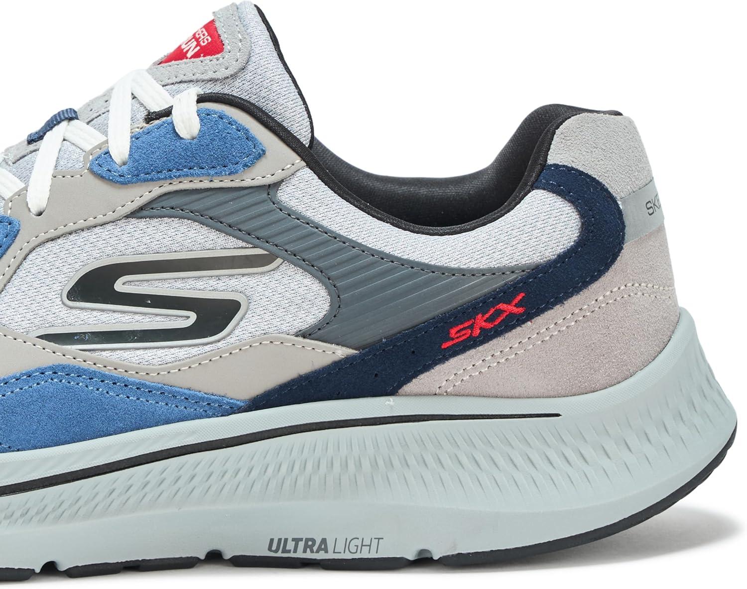 imageSkechers Mens Go Run Consistent 20 RetroGrayMulti