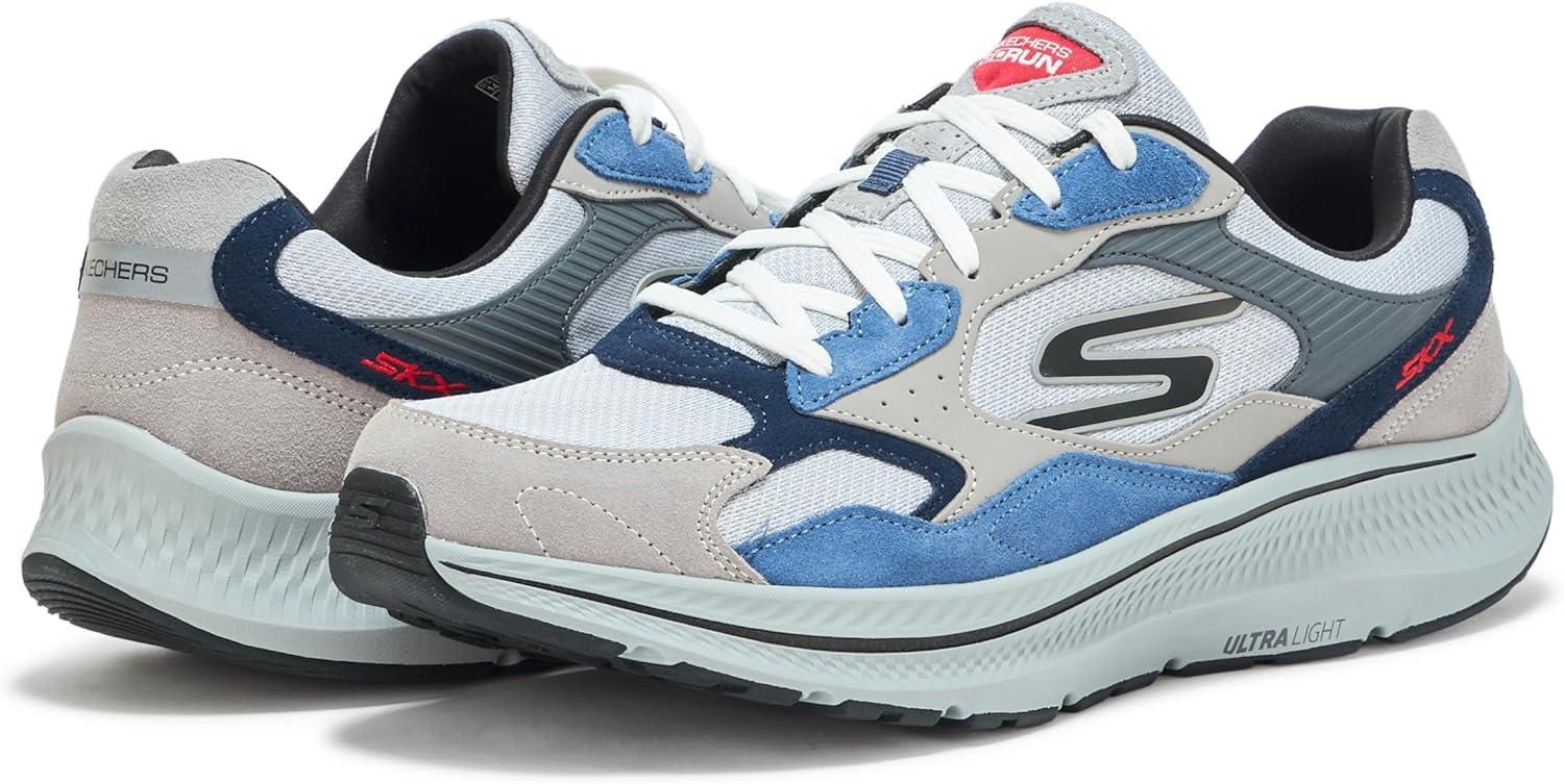 imageSkechers Mens Go Run Consistent 20 RetroGrayMulti