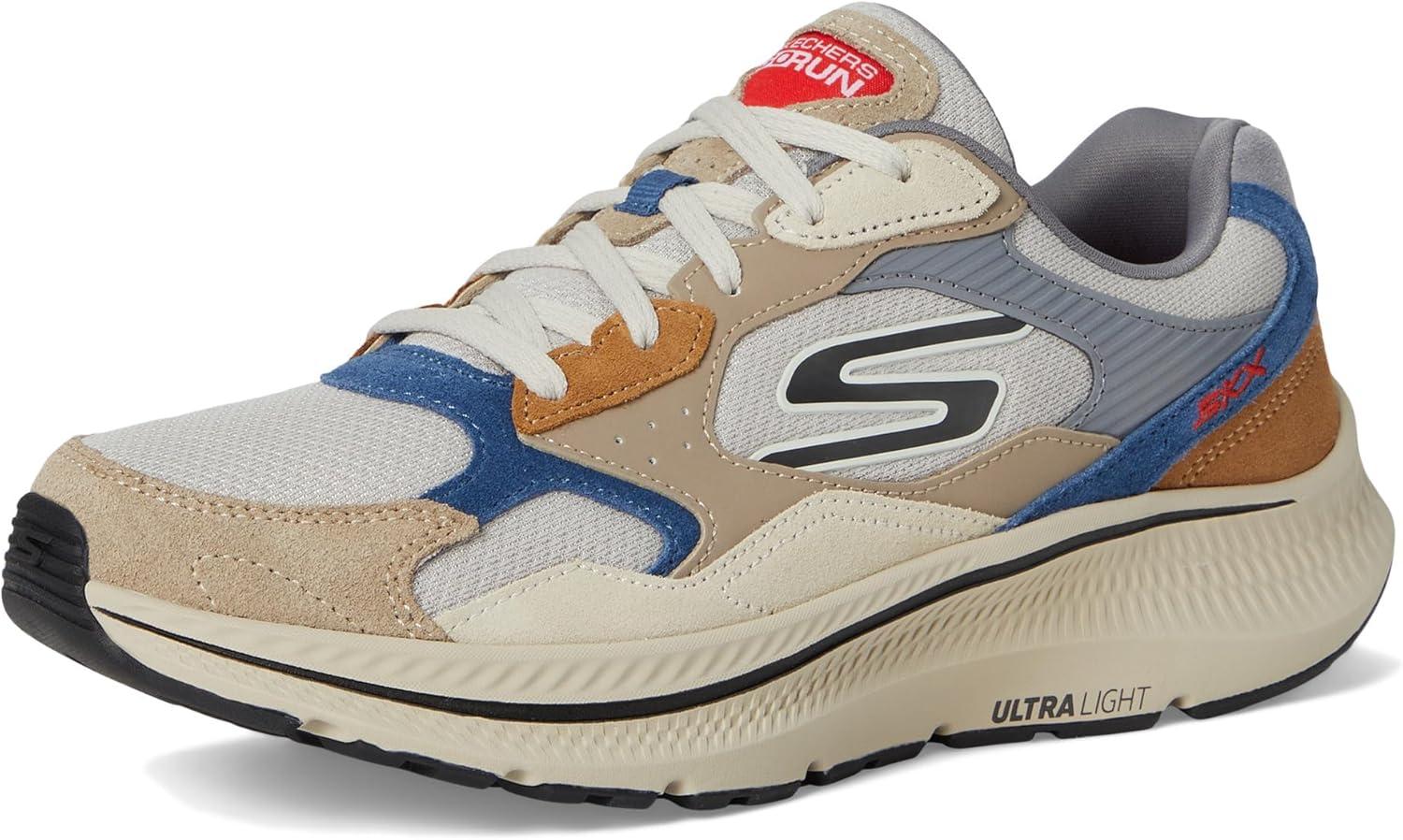 imageSkechers Mens Go Run Consistent 20 RetroTaupeMulti