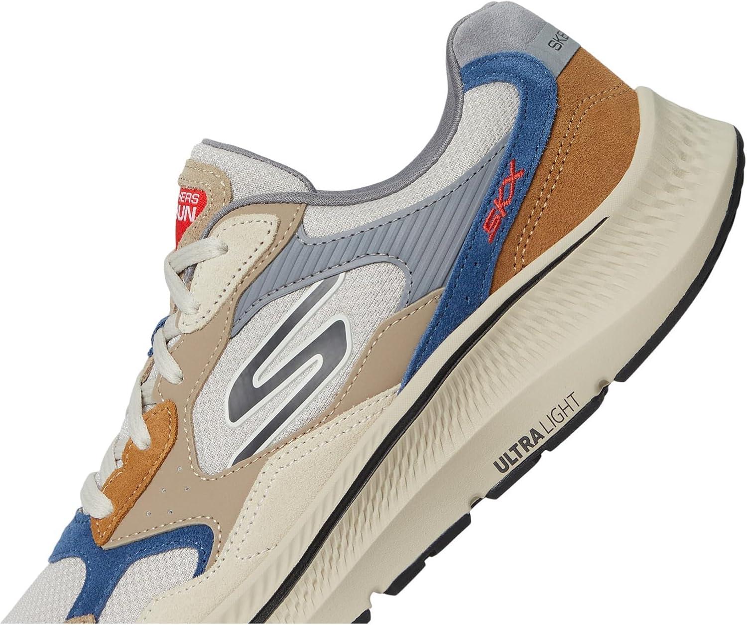 imageSkechers Mens Go Run Consistent 20 RetroTaupeMulti
