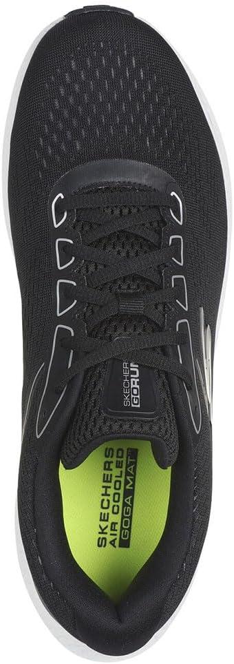 imageSkechers Mens Go Run Consistent 20 Mile MarkerBlackWhite