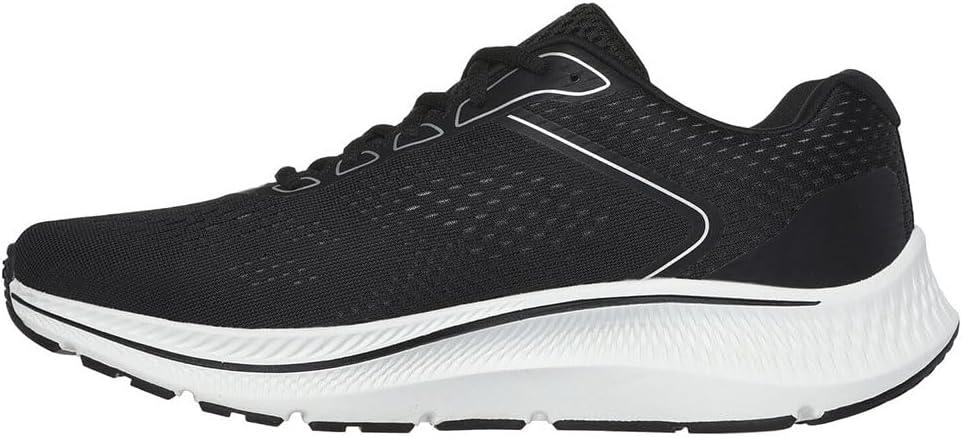 imageSkechers Mens Go Run Consistent 20 Mile MarkerBlackWhite