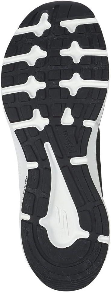 imageSkechers Mens Go Run Consistent 20 Mile MarkerBlackWhite