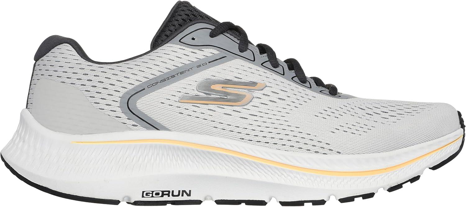 imageSkechers Mens Go Run Consistent 20 Mile MarkerGrey