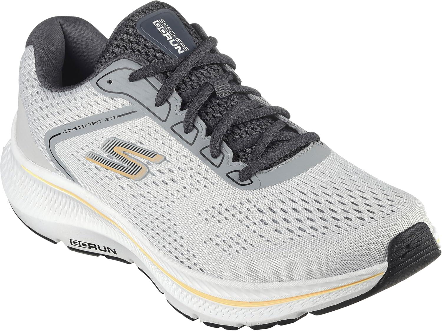 imageSkechers Mens Go Run Consistent 20 Mile MarkerGrey