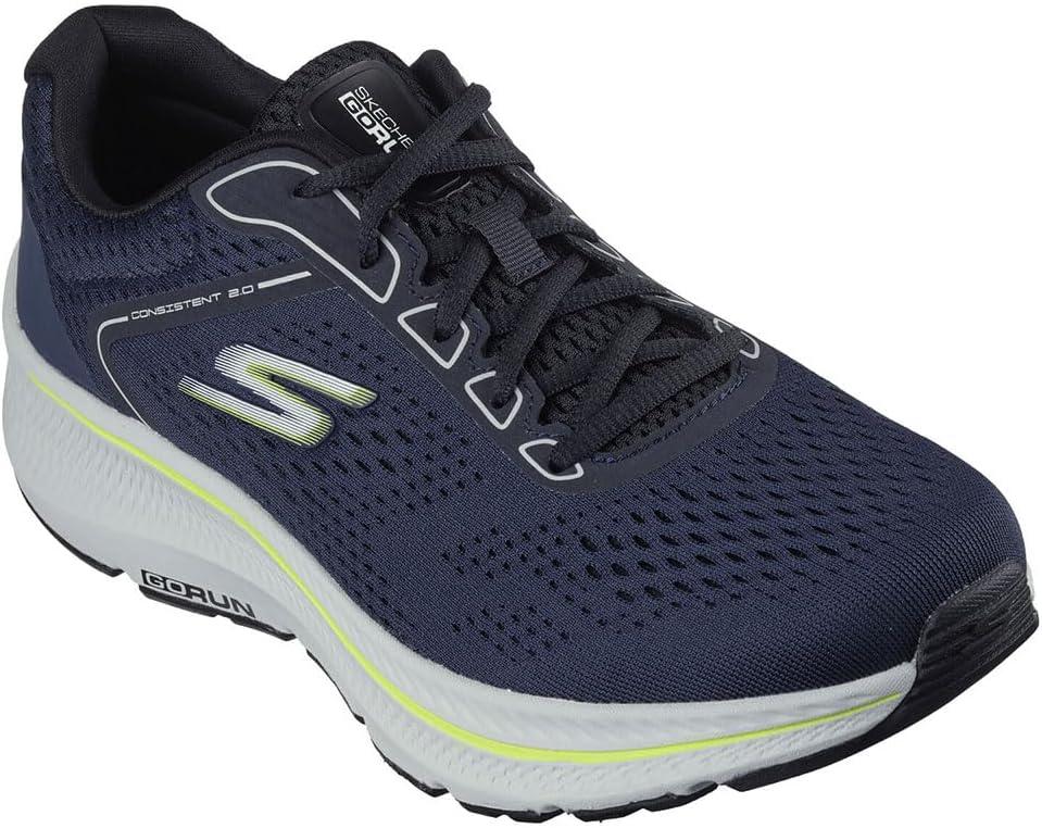 imageSkechers Mens Go Run Consistent 20 Mile MarkerNavy