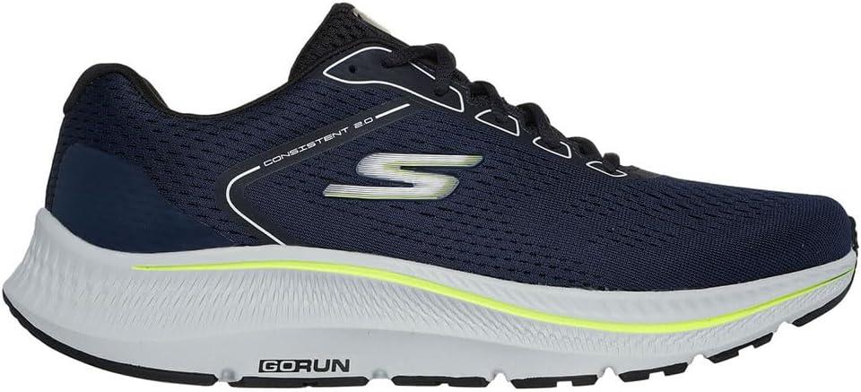 imageSkechers Mens Go Run Consistent 20 Mile MarkerNavy