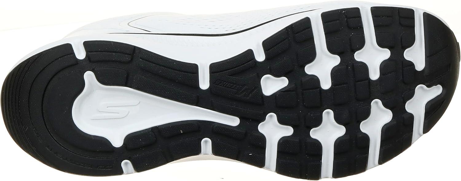 imageSkechers Mens Go Run Consistent 20 Mile MarkerWhiteBlack