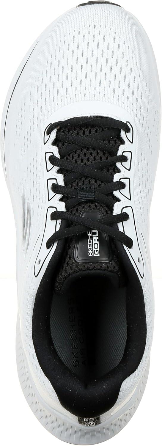imageSkechers Mens Go Run Consistent 20 Mile MarkerWhiteBlack