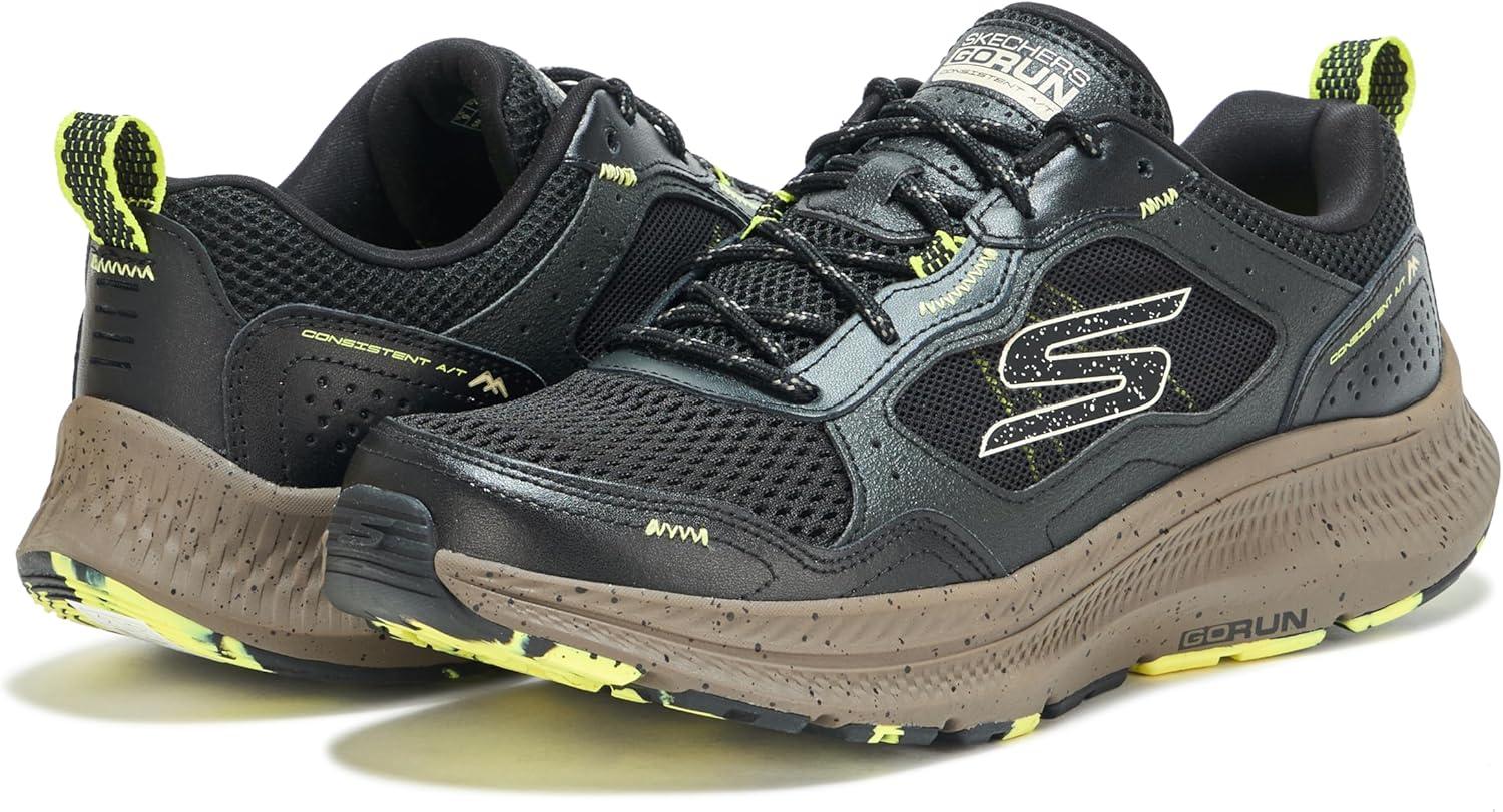 imageSkechers Mens Go Run Consistent 20BlackBrown