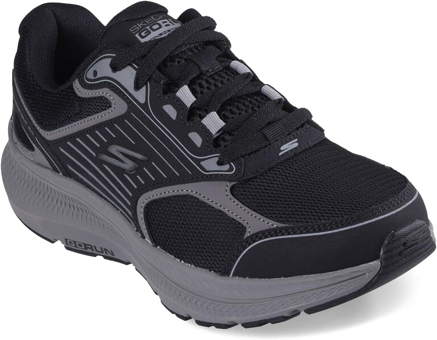 imageSkechers Mens Go Run Consistent 20BlackCharcoal