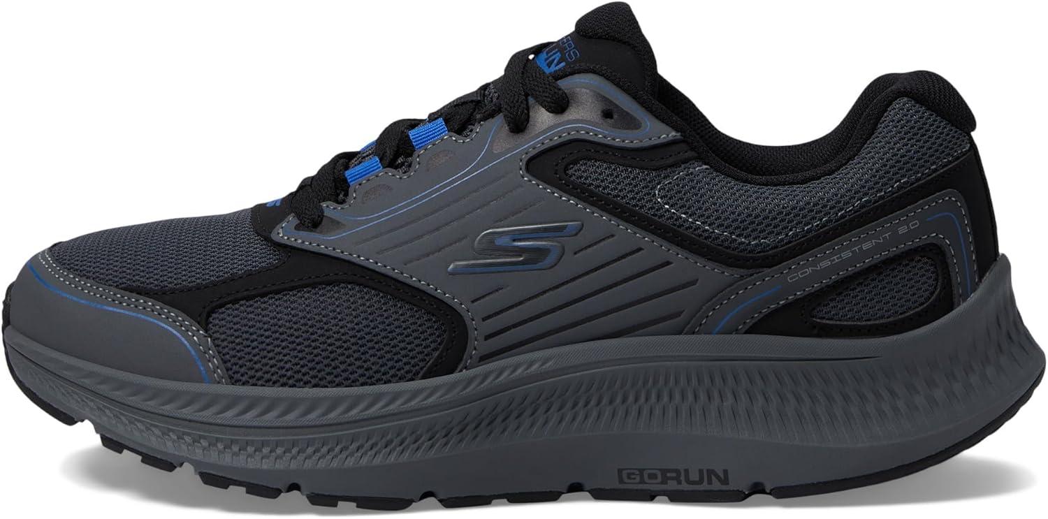 imageSkechers Mens Go Run Consistent 20CharcoalBlue