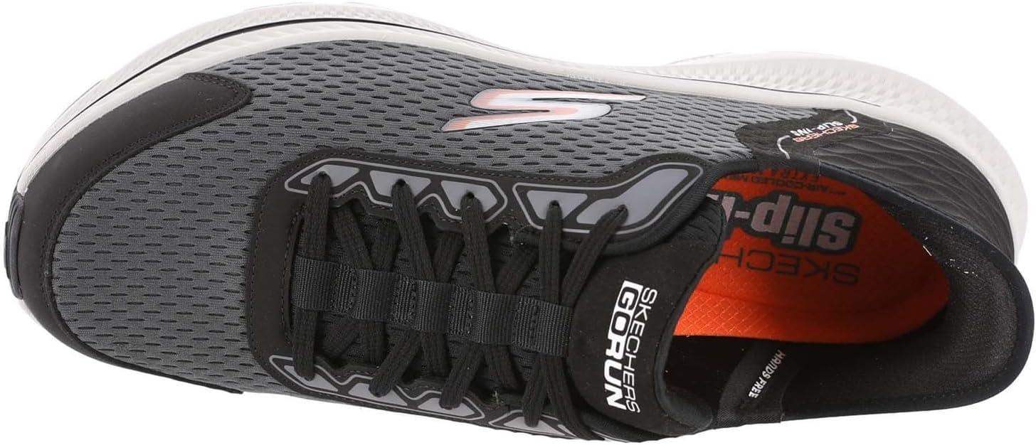imageSkechers Mens Go Run Consistent 20Empowered220863BlackCharcoal