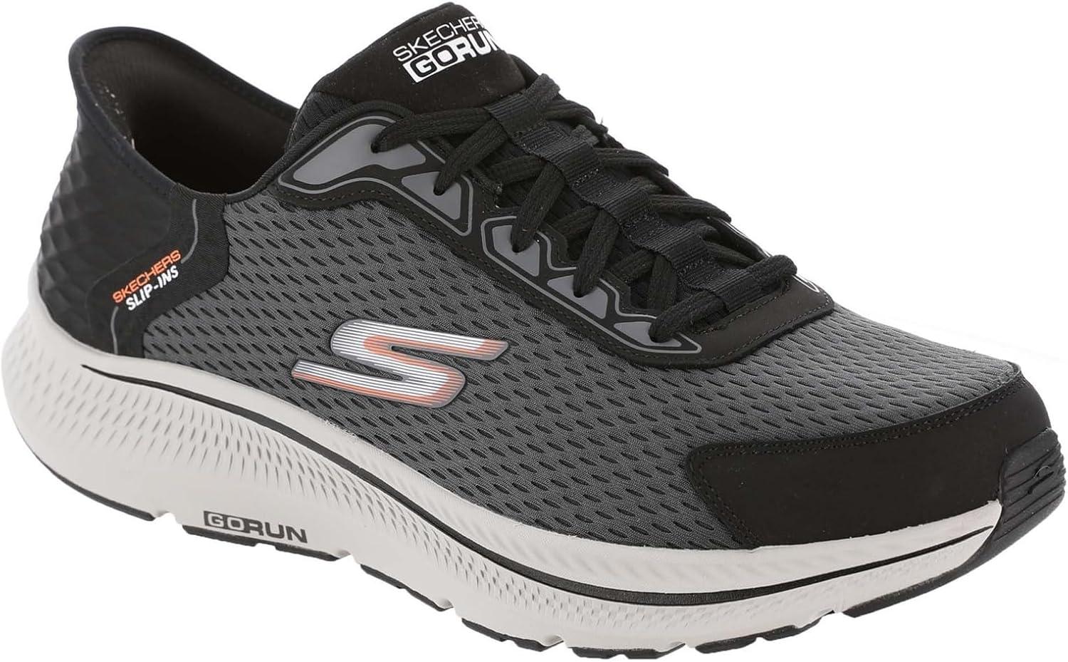 imageSkechers Mens Go Run Consistent 20Empowered220863BlackCharcoal