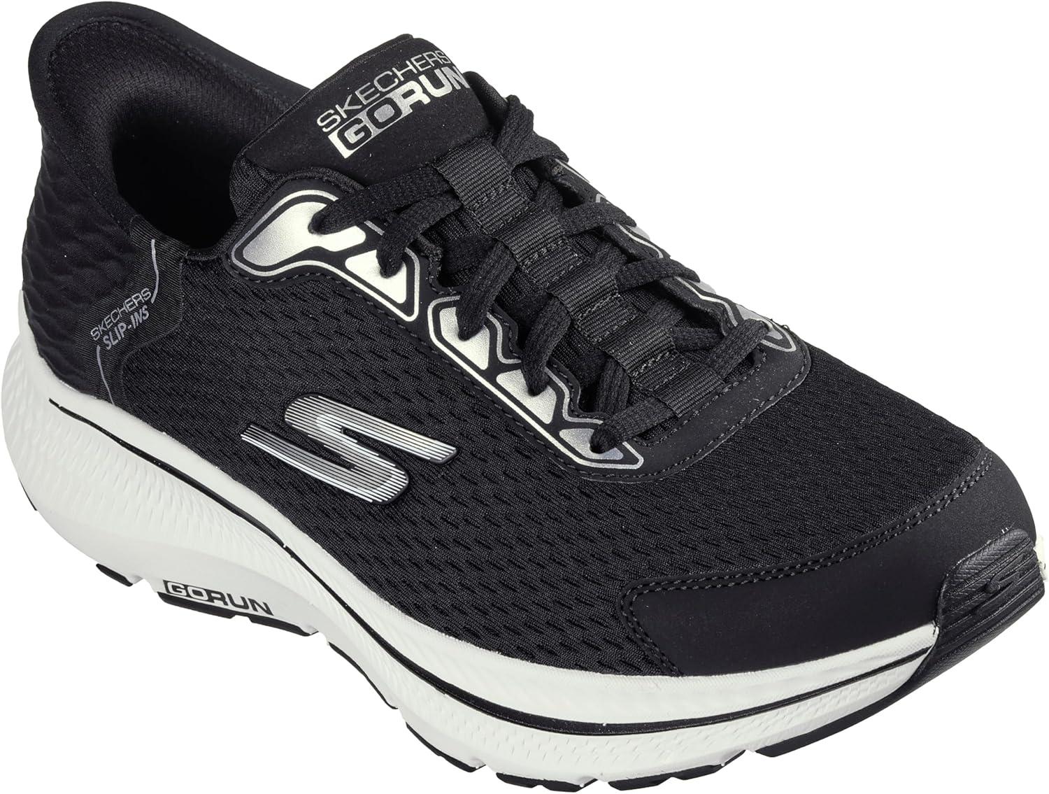 imageSkechers Mens Go Run Consistent 20Empowered220863BlackWhite