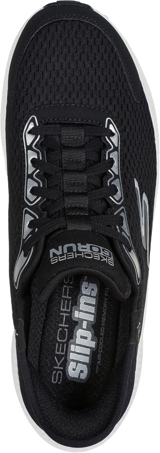 imageSkechers Mens Go Run Consistent 20Empowered220863BlackWhite