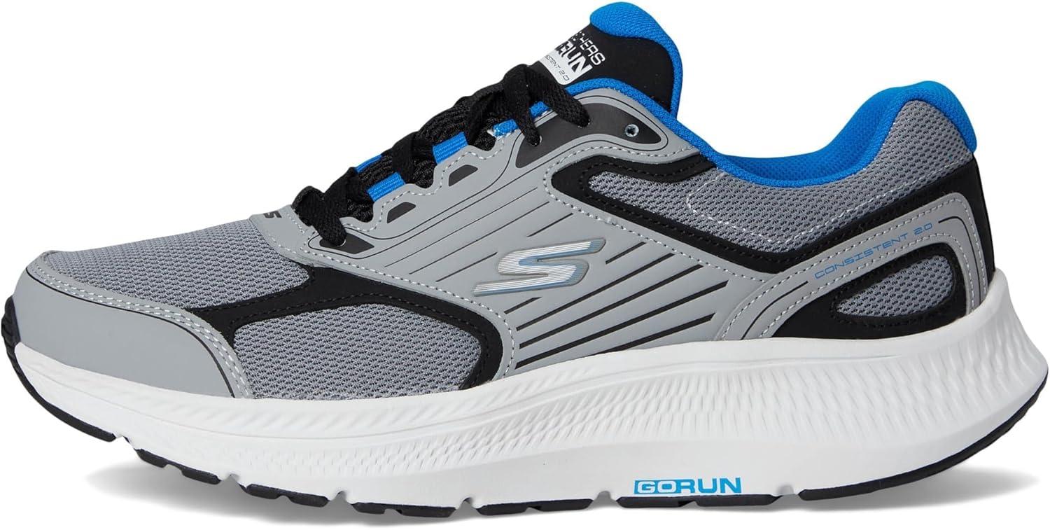imageSkechers Mens Go Run Consistent 20GrayBlack
