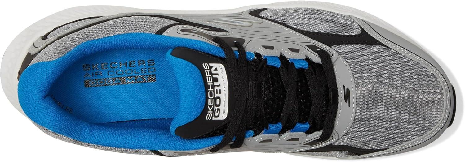 imageSkechers Mens Go Run Consistent 20GrayBlack
