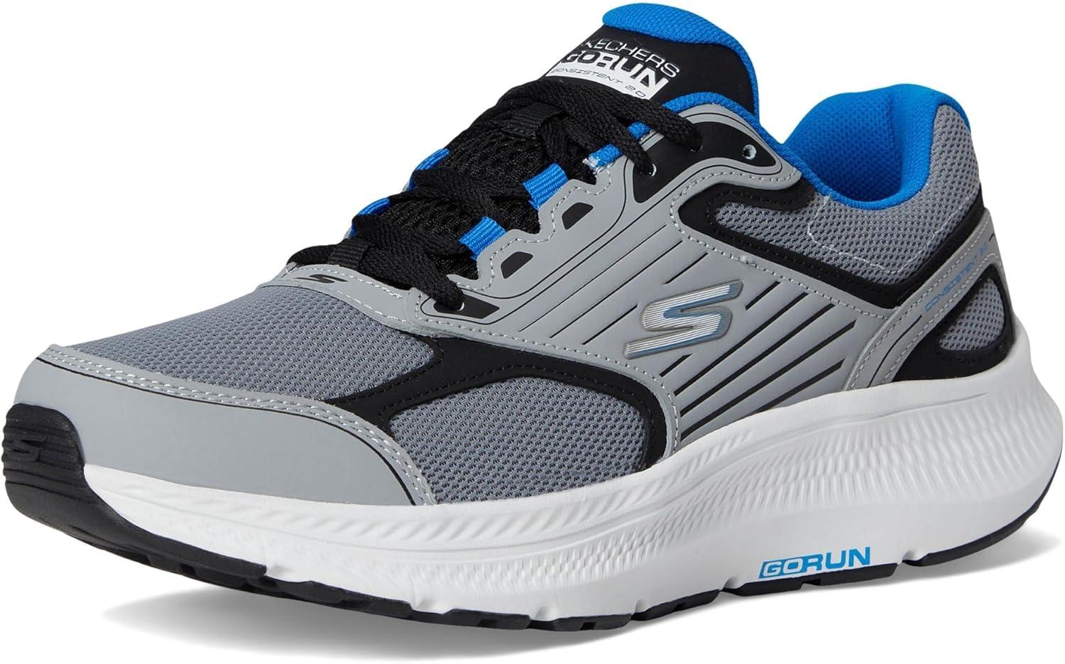 imageSkechers Mens Go Run Consistent 20GrayBlack