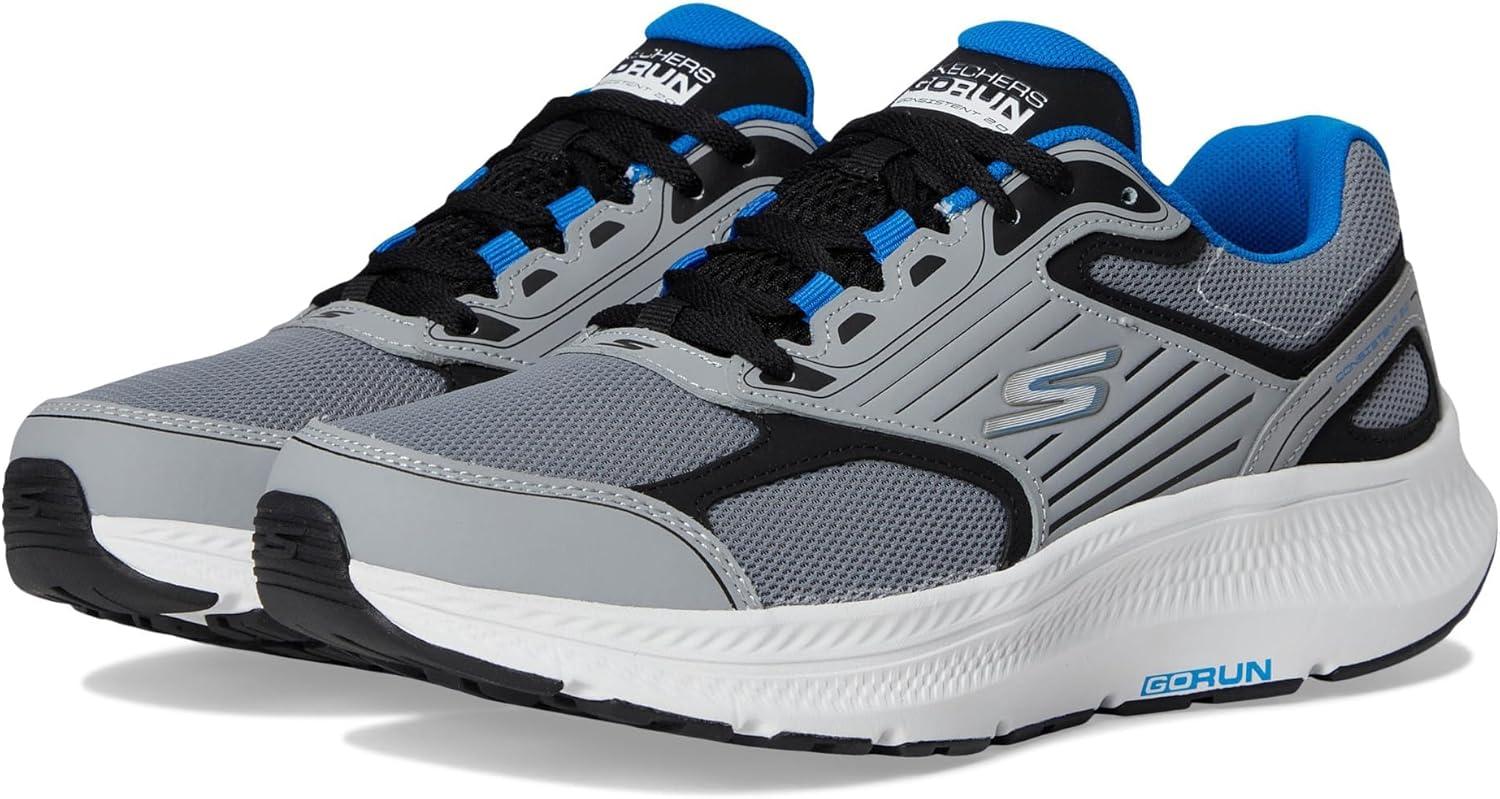 imageSkechers Mens Go Run Consistent 20GrayBlack