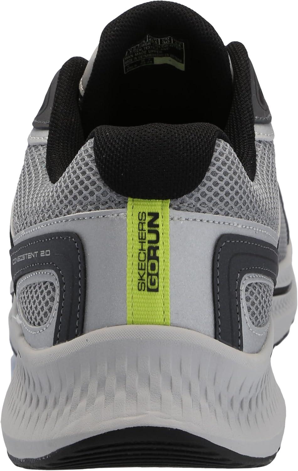 imageSkechers Mens Go Run Consistent 20GreyBlack