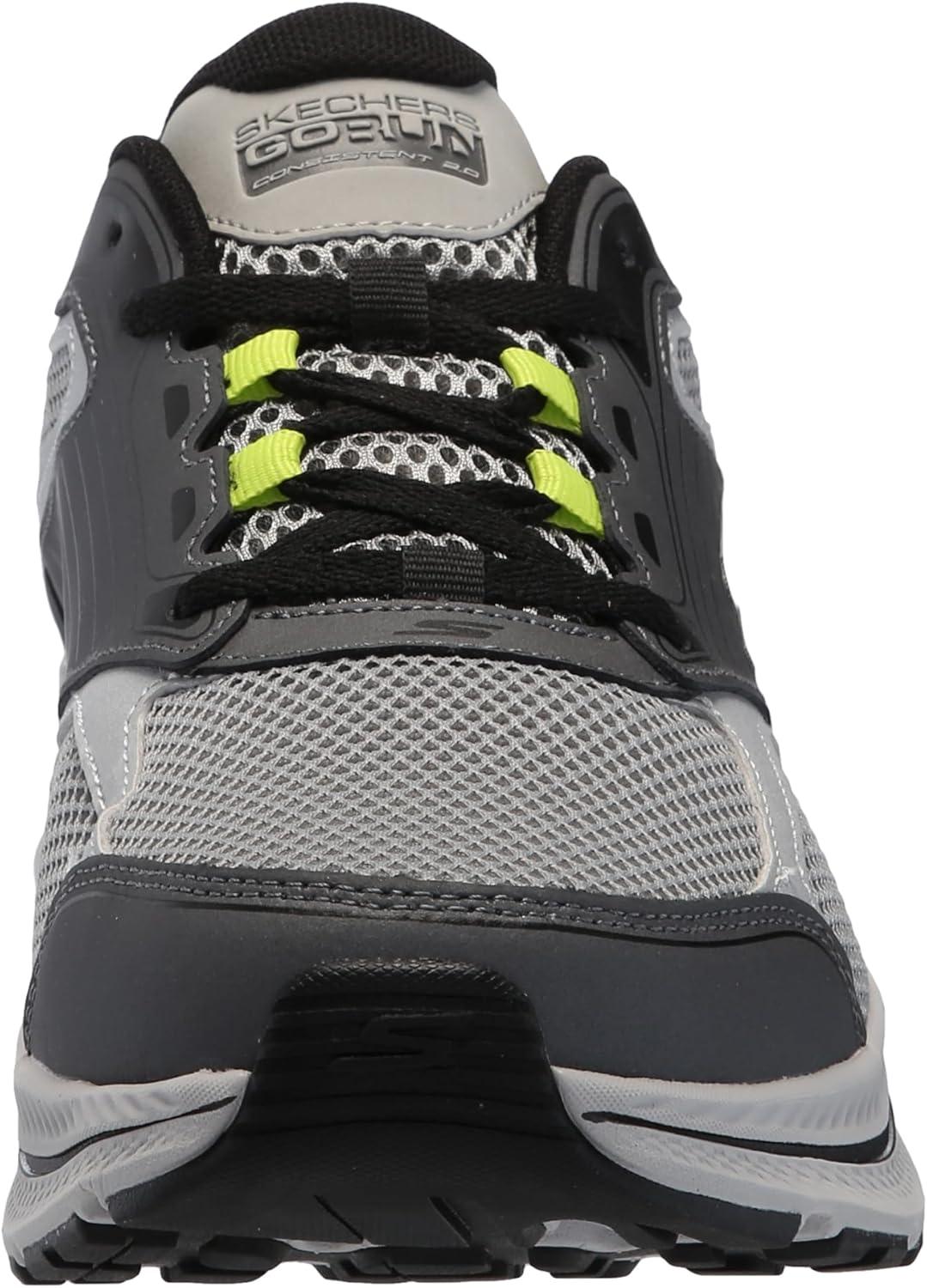 imageSkechers Mens Go Run Consistent 20GreyBlack