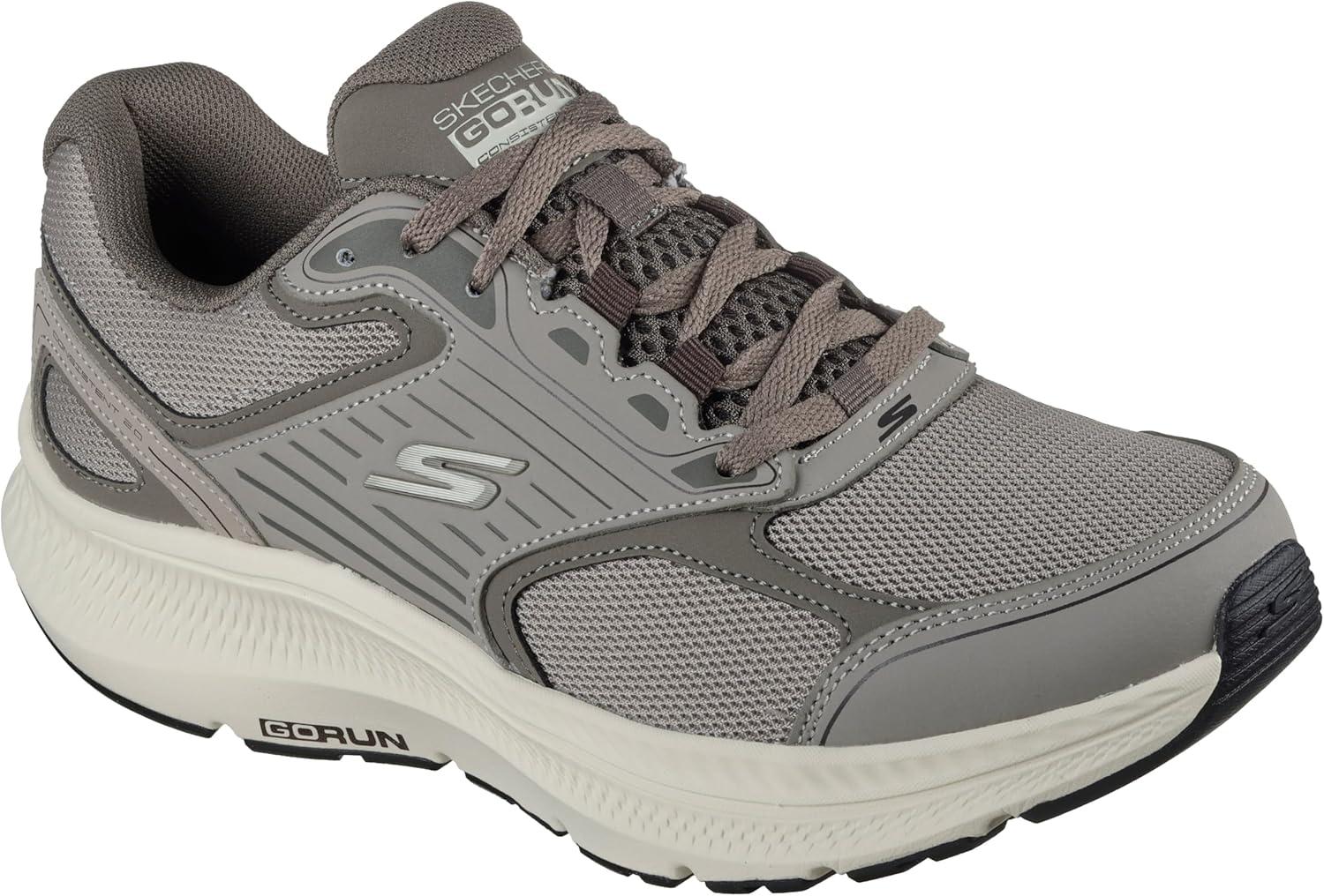 imageSkechers Mens Go Run Consistent 20Khaki