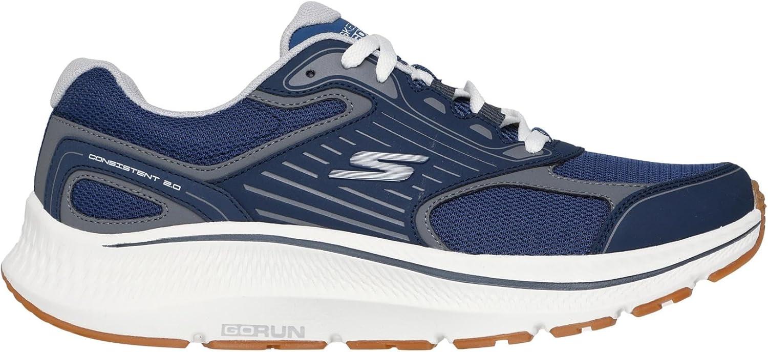 imageSkechers Mens Go Run Consistent 20Navy
