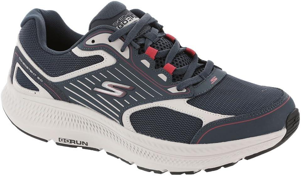 imageSkechers Mens Go Run Consistent 20NavyRed